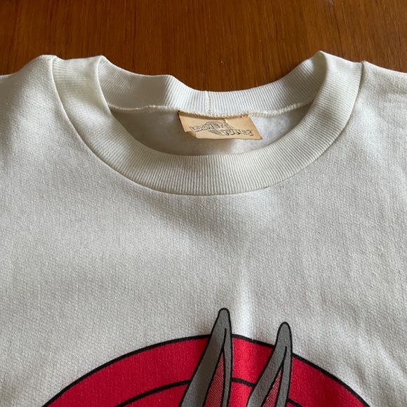 NWT Vintage sweatshirt, Bugs Bunny 50th Anniversary 🥕 🎂 🎉 - Picture 5 of 12